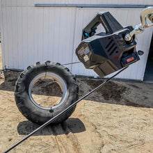 Load image into Gallery viewer, Superwinch Hand Hauler 1000 Winch 24 VDC 1000 lbs Line Pull Soft Shackle Rope End Safely