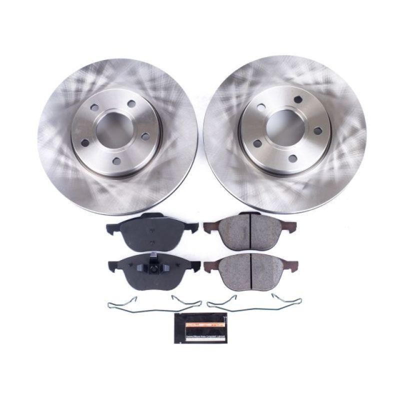 Power Stop 13-18 Ford C-Max Front Autospecialty Brake Kit - Corvette Realm