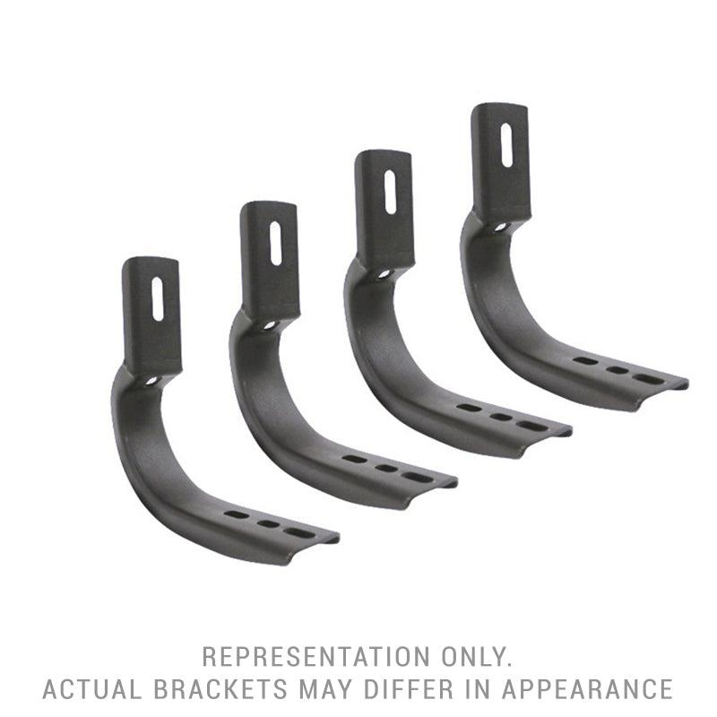 Go Rhino 19-20 Chevrolet Silverado 1500 Brackets for OE Xtreme Cab Length SideSteps - Corvette Realm