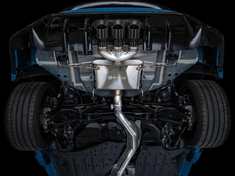 AWE Tuning 2023 Honda Civic Type R FL5 Touring Edition Exhaust w/ Triple Diamond Black Tips - Corvette Realm