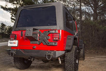 Load image into Gallery viewer, Rugged Ridge Spartacus HD Tire Carrier Whl Mount 87-06 YJ/TJ - Corvette Realm