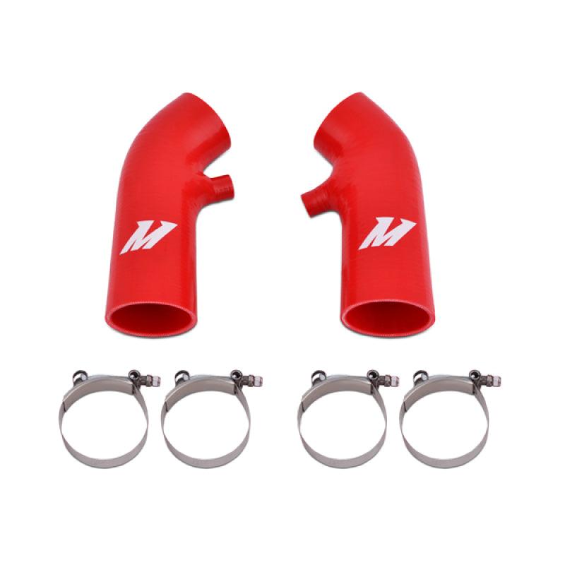 Mishimoto 09+ Nissan 370Z Red Silicone Air Intake Hose Kit - Corvette Realm