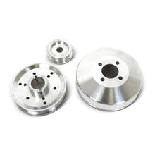 Load image into Gallery viewer, BBK 96-01 Mustang 4.6 GT Cobra Underdrive Pulley Kit - Lightweight CNC Billet Aluminum (3pc) - Corvette Realm