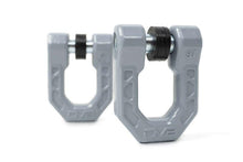 Load image into Gallery viewer, DV8 Offroad Elite Series D-Ring Shackles - Pair (Gray) - Corvette Realm