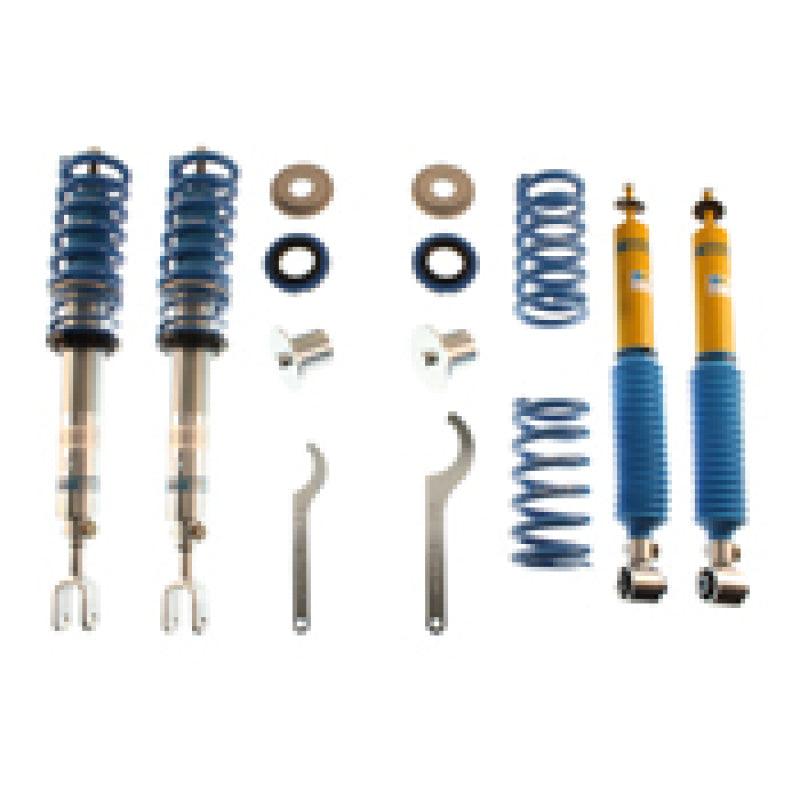 Bilstein B16 2004 Audi S4 Base Front and Rear Performance Suspension System - Corvette Realm