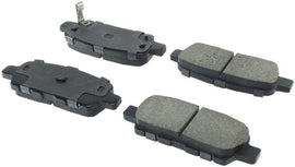 StopTech Sport Brake Pads w/Shims and Hardware - Rear - Corvette Realm
