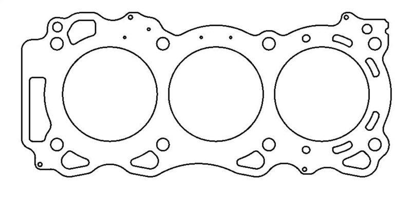 Cometic Nissan VQ30DE/VQ35DE (Non VQ30DE-K) 96mm Bore LHS .030in MLS Head Gasket - Corvette Realm