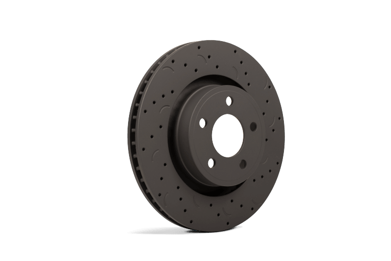 Hawk Talon 2012 Buick Regal Brembo Calipers Drilled and Slotted Front Brake Rotor Set - Corvette Realm