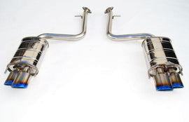 Invidia 15+ Lexus RC350/200T Titanium Quad Rolled Tip Axel-Back Exhaust - Corvette Realm