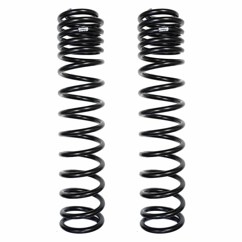 Skyjacker 84-01 Jeep XJ 6in Front Dual Rate Long Travel Coil Springs - Corvette Realm