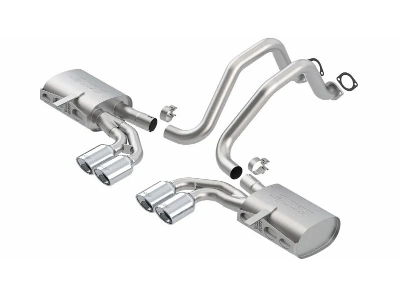 Borla 97-04 C5 Corvette 5.7L 8cyl S-Type SS Cat-Back Exhaust