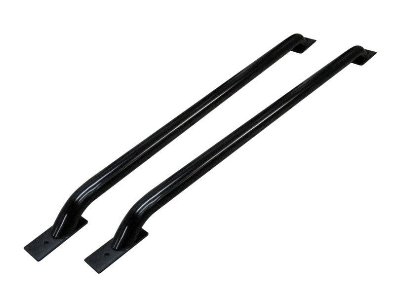 Go Rhino 88-98 Chevrolet Pick Up Stake Pocket Bed Rails - Blk - Corvette Realm