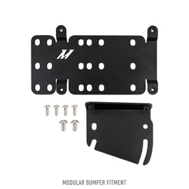 Mishimoto 2021+ Ford Bronco Modular Bumper License Plate Relocation - Corvette Realm