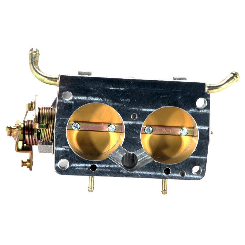 BBK 87-96 Ford F Series Truck RV 302 351 Twin 61mm Throttle Body BBK Power Plus Series - Corvette Realm