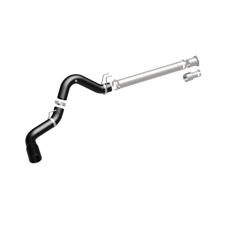 MagnaFlow 07.5-17 Ford F-250/F-350 6.4L/6.7L 409 SS DPF Back Exhaust - Black - Corvette Realm