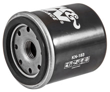 Load image into Gallery viewer, K&amp;N Piaggio 2.156in OD x 3.063in Height Oil Filter