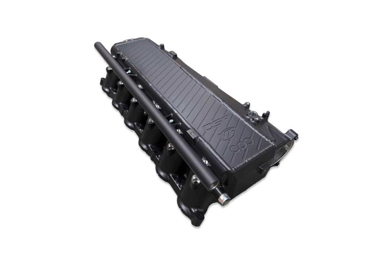 CSF Toyota A90/A91 Supra/ BMW G-Series B58 Charge-Air Cooler Manifold- Black - Corvette Realm