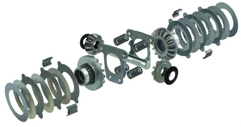 Eaton Posi Differential 30 Spline 1.32in Axle Shaft Diameter 2.73 & Up Ratio Fr/Rr 8.5in / Rr 8.6in - Corvette Realm