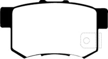 Load image into Gallery viewer, EBC 97 Acura CL 2.2 Yellowstuff Rear Brake Pads - Corvette Realm