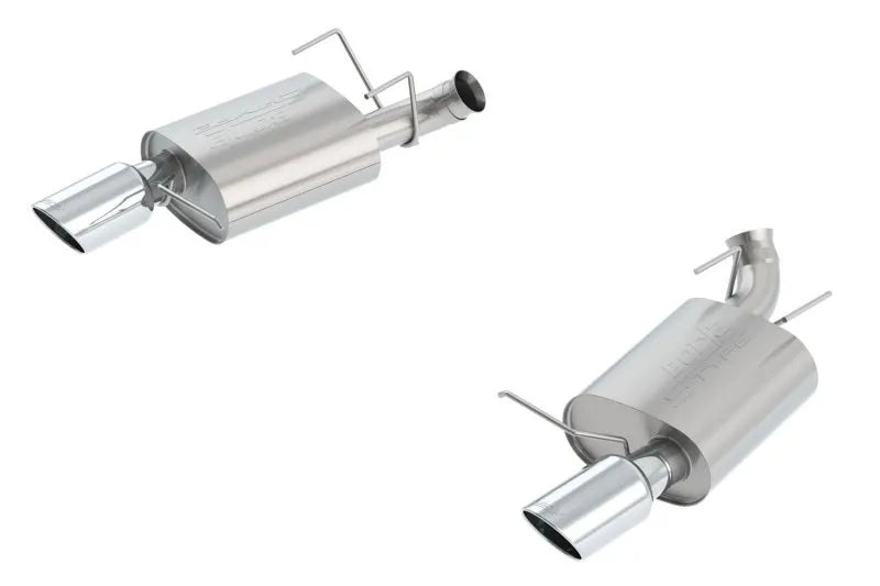 Borla 13-14 Mustang GT/Boss 302 5.0L V8 RWD Single Split Rear Exit S-Type Axle-Back Exhaust