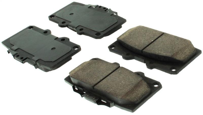 StopTech 89-96 Nissan 300ZX Sport Performance Front Brake Pads - Corvette Realm