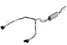 Load image into Gallery viewer, Borla 21-25 Chevrolet Tahoe 6.2L V8 2/4WD 4DR T-304 SS Touring Cat-Back Exhaust w/ Black Chrome Tips