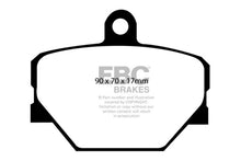 Load image into Gallery viewer, EBC 08+ Smart Fortwo 1.0 Redstuff Front Brake Pads - Corvette Realm