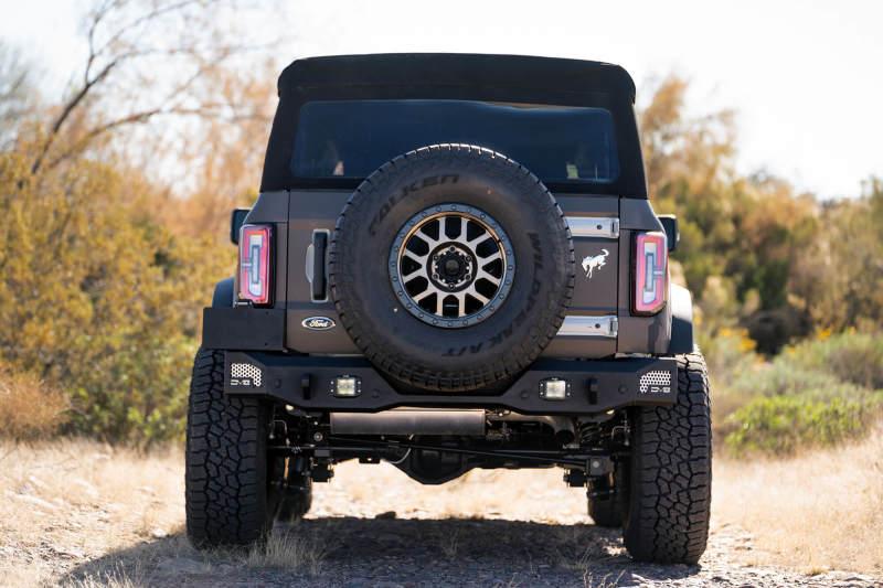 DV8 Offroad 21-22 Ford Bronco MTO Series Rear Bumper - Corvette Realm