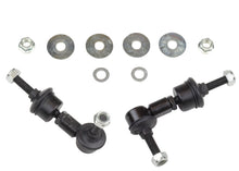 Load image into Gallery viewer, Whiteline 5/05+ Ford Focus / 04+ Mazda 3 BK Rear Swaybar Link Kit H/Duty Adj Steel Ball