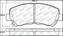 Load image into Gallery viewer, StopTech Street Select Brake Pads - Rear - Corvette Realm