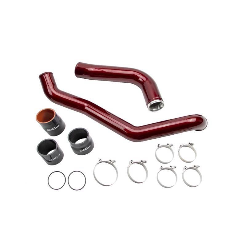 Wehrli 17-19 Chevrolet L5P Duramax High Flow Intake Bundle Kit - Gloss White - Corvette Realm