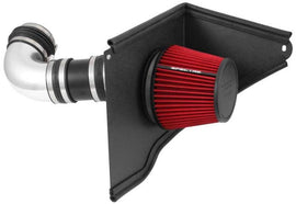 Spectre 08-09 Pontiac G8 V8-6.0/6.2L F/I Air Intake Kit - Polished w/Red Filter - Corvette Realm