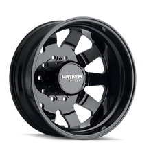 Load image into Gallery viewer, Mayhem 8181 Challenger Dually 22x8.25 / 10x225 BP / 169mm Offset / 170.1mm Hub Full Black Wheel