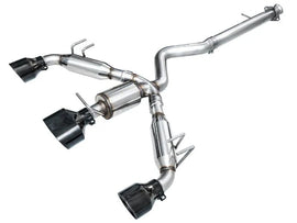 AWE Tuning 2023+ Toyota GR Corolla Track Edition Exhaust - Diamond Black Tips - Corvette Realm