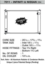 Load image into Gallery viewer, CSF 08-13 Nissan 370Z A/T Radiator - Corvette Realm