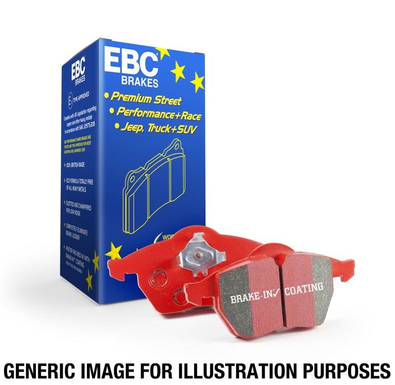 EBC 2017+ Honda Civic Type-R Redstuff Rear Brake Pads - Corvette Realm