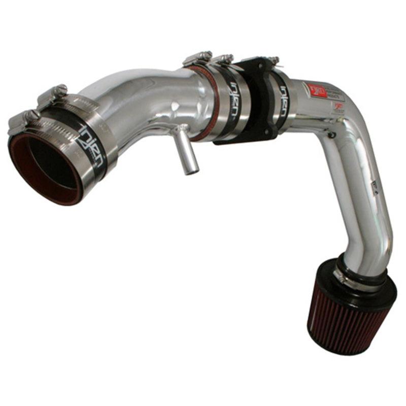 Injen 02-06 Sentra SER Spec V 2.5L (CARB 02-04 Only) Polished Cold Air Intake - Corvette Realm