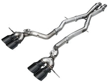 Load image into Gallery viewer, AWE Tuning 23-24 BMW G87 M2 Track Edition Exhaust - Diamond Black Tips