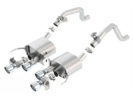 Borla 14-19 Chevrolet Corvette C7 6.2L 8cyl ATAK Axle-Back Exhaust w/ NPP Dual Mode