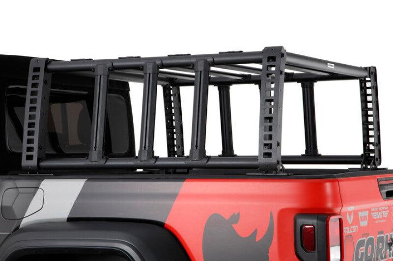 Go Rhino 19-21 Jeep Gladiator XRS Overland Xtreme Rack - Black - Corvette Realm