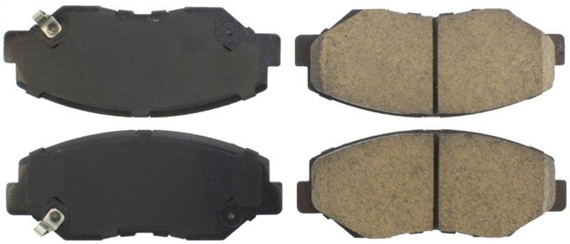 StopTech Street Touring 03-10 Honda Accord / 02-06 CR-V Front Brake Pads - Corvette Realm