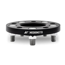 Mishimoto Wheel Spacers - 5X114.3 / 70.5 / 20 / M14 - Black - Corvette Realm