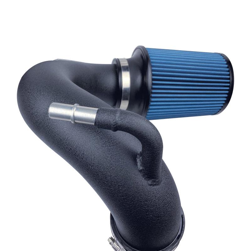 Injen 19-20 Ford Ranger L4 2.3L Turbo Wrinkle Black PF Cold Air Intake - Corvette Realm