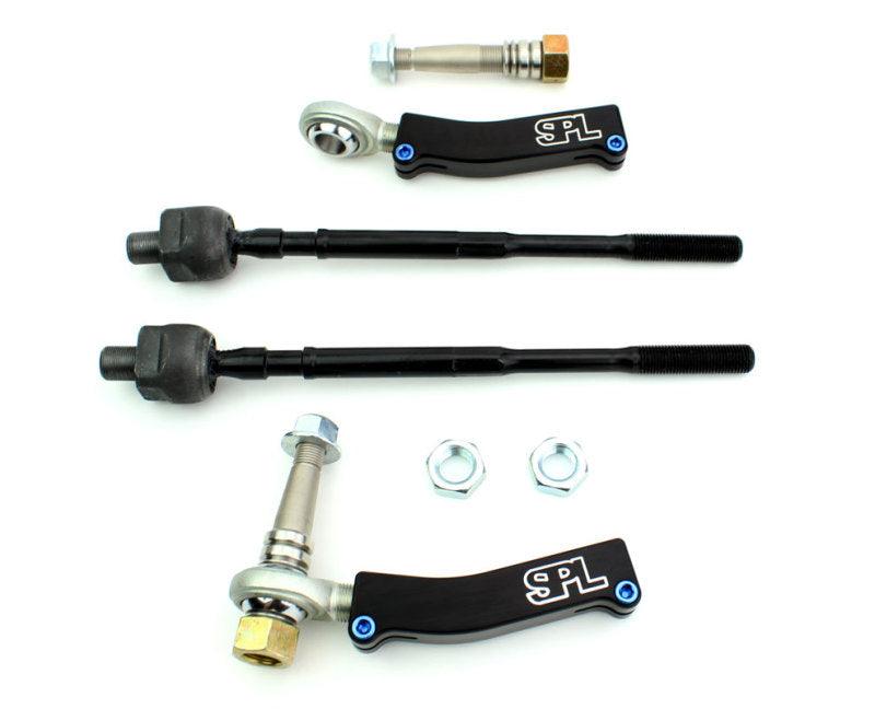 SPL Parts 89-05 Mazda Miata (NA/NB) Tie Rod Ends (Bumpsteer Adjustable/Manual Rack Only) - Corvette Realm