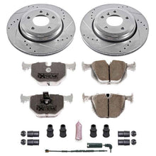 Load image into Gallery viewer, Power Stop 01-06 BMW 330Ci Rear Z26 Street Warrior Brake Kit - Corvette Realm