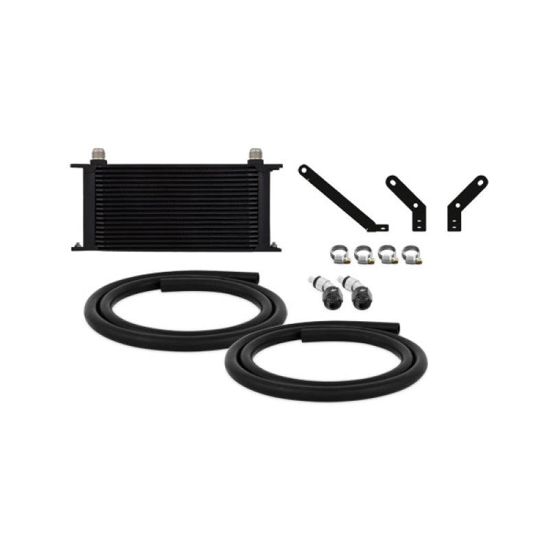 Mishimoto 15 Subaru WRX CVT Transmission Cooler Kit - Black - Corvette Realm