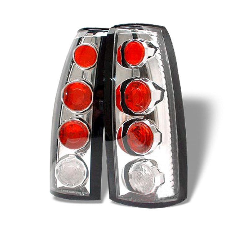 Spyder Chevy C/K Series 1500/2500 88-98/GMC Sierra 88-98 Euro Style Tail Lights Chrm ALT-YD-CCK88-C - Corvette Realm