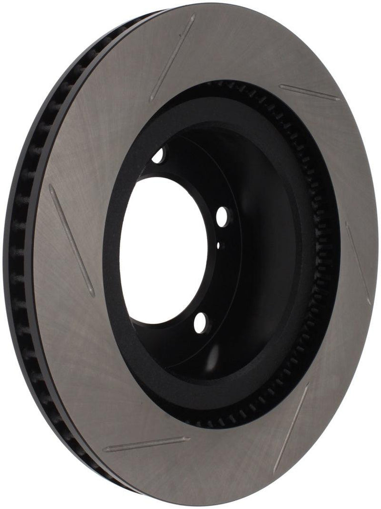 StopTech Power Slot 08-09 Toyota Sequoia / 07-09 Tundra Slotted Right Front Rotor - Corvette Realm