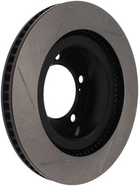 StopTech Power Slot 08-09 Toyota Sequoia / 07-09 Tundra Slotted Right Front Rotor - Corvette Realm