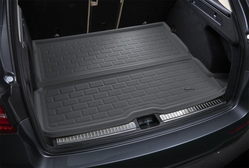 3D MAXpider Chevrolet Bolt EUV 2022-2022 Kagu Black Cargo Liner - Corvette Realm